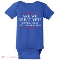 Anti Trump Merchandise For Liberals  Baby Bodysuit thumb 0