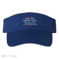 Anti Trump Merchandise For Liberals  Visor thumb 0