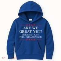 Anti Trump Merchandise For Liberals  Kids Hoodie thumb 0