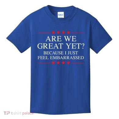 Anti Trump Merchandise For Liberals  Kids T-Shirt