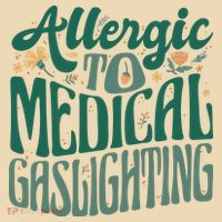 Allergic To Medical Gaslighting Funny Tote Bag thumb 4