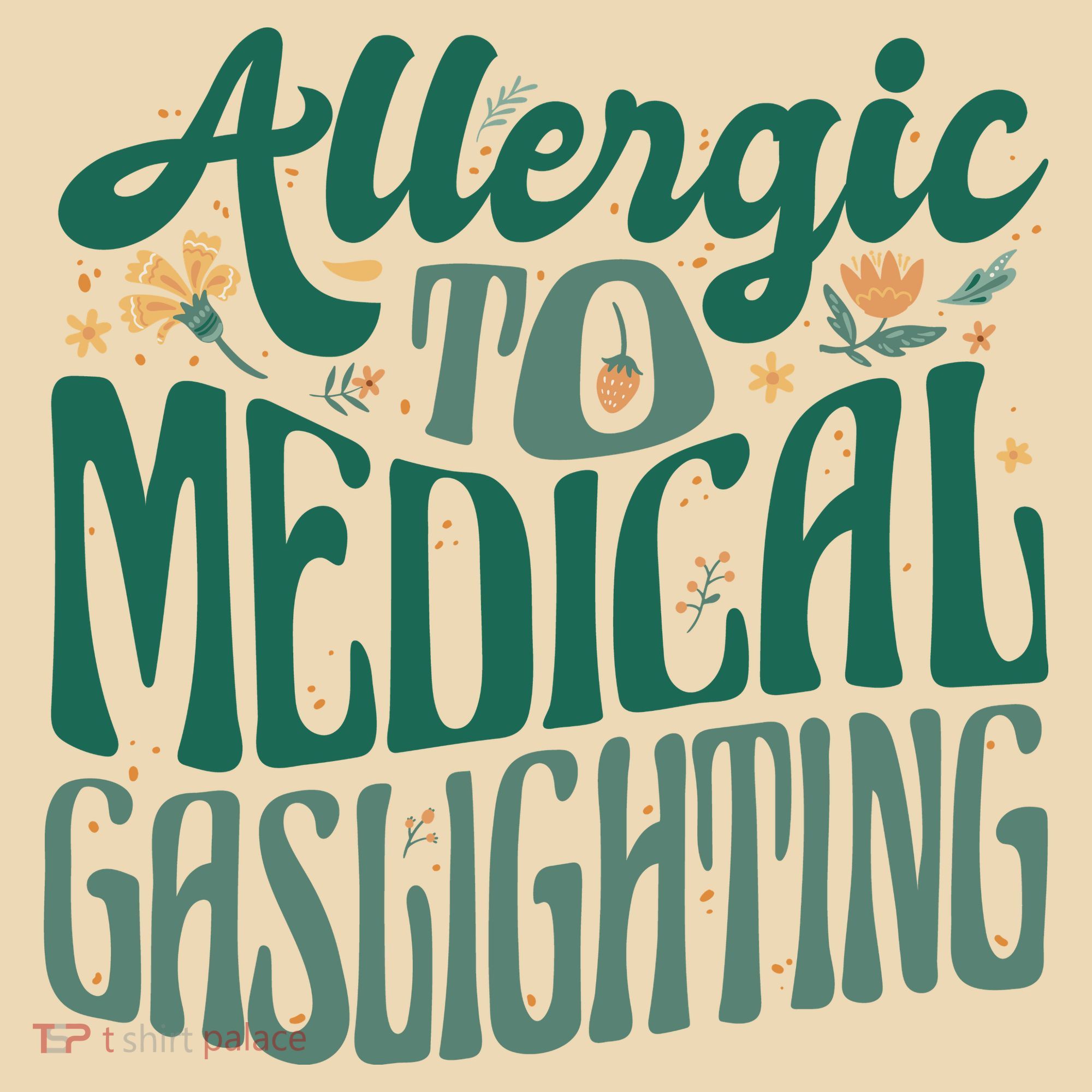 Allergic To Medical Gaslighting Funny Tote Bag
