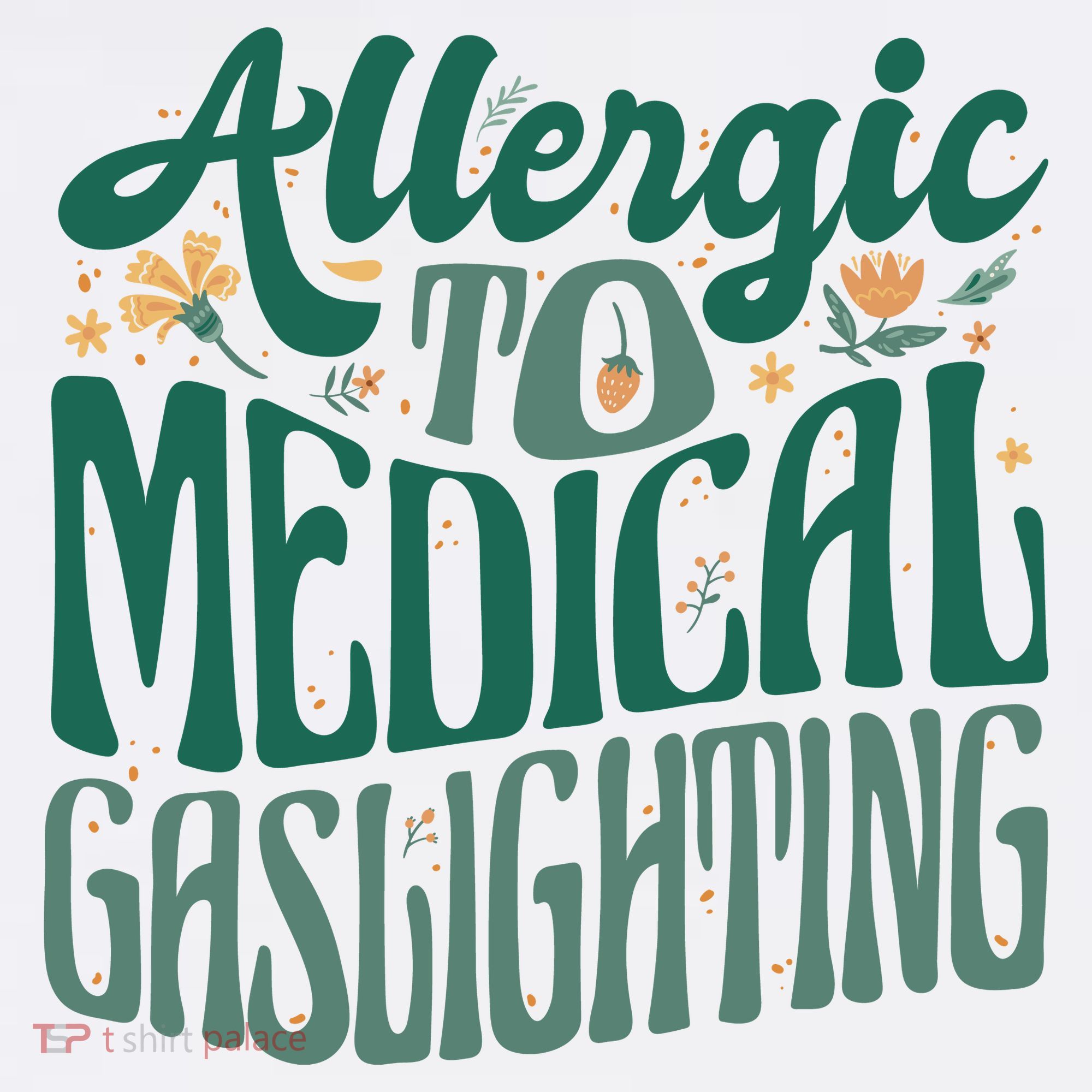Allergic To Medical Gaslighting Funny Women's Tank Top