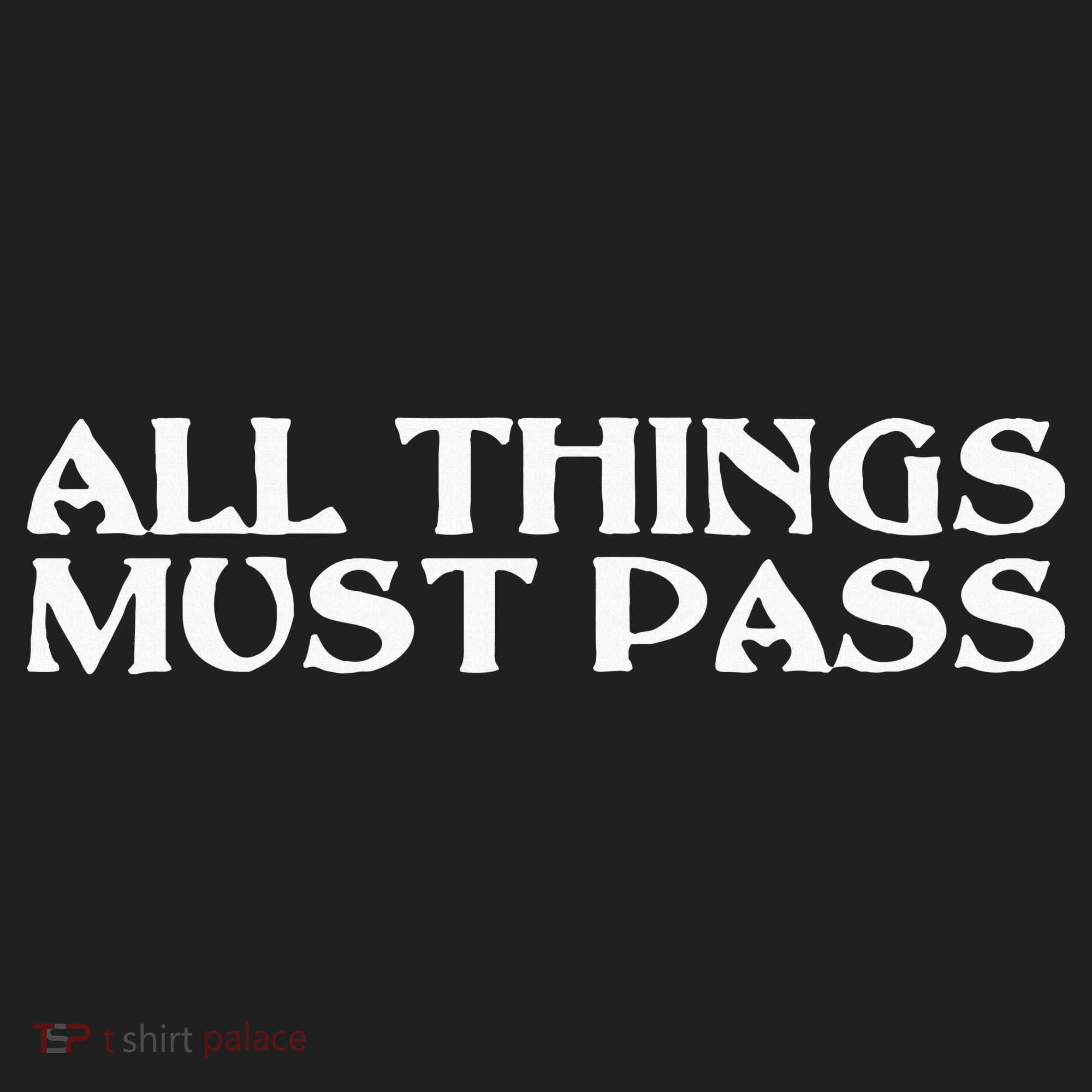 All Thing Must Pass Funny Motivational Inspirational Quotes Beanie