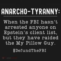 Anarcho Tyranny MAGA Conservative Defund The FBI Women's Hoodie thumb 2