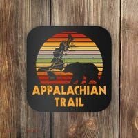 Appalachian Trail Map With Bear Coaster thumb 0