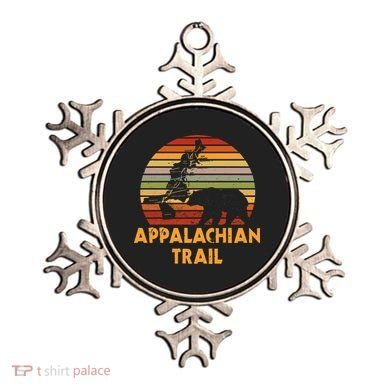 Appalachian Trail Map With Bear Ornament