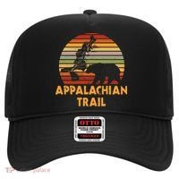 Appalachian Trail Map With Bear Hat thumb 0