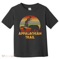 Appalachian Trail Map With Bear Toddler T-Shirt thumb 0