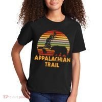 Appalachian Trail Map With Bear Kids T-Shirt thumb 2
