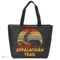 Appalachian Trail Map With Bear Tote Bag thumb 0