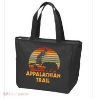 Appalachian Trail Map With Bear Tote Bag thumb 3