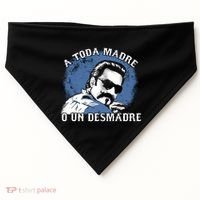 A Toda Madre O Un Desmadre USA-Made Doggie Bandana thumb 0
