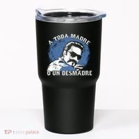 A Toda Madre O Un Desmadre Tumbler thumb 0