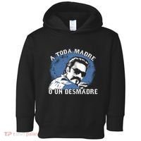 A Toda Madre O Un Desmadre Toddler Hoodie thumb 0