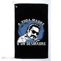 A Toda Madre O Un Desmadre Golf Towel thumb 0