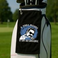 A Toda Madre O Un Desmadre Golf Towel thumb 2