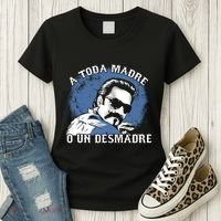 A Toda Madre O Un Desmadre Women's T-Shirt thumb 3