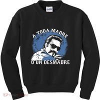A Toda Madre O Un Desmadre Kids Sweatshirt thumb 0