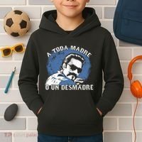 A Toda Madre O Un Desmadre Kids Hoodie thumb 2