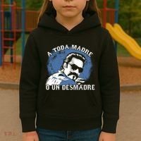 A Toda Madre O Un Desmadre Kids Hoodie thumb 3