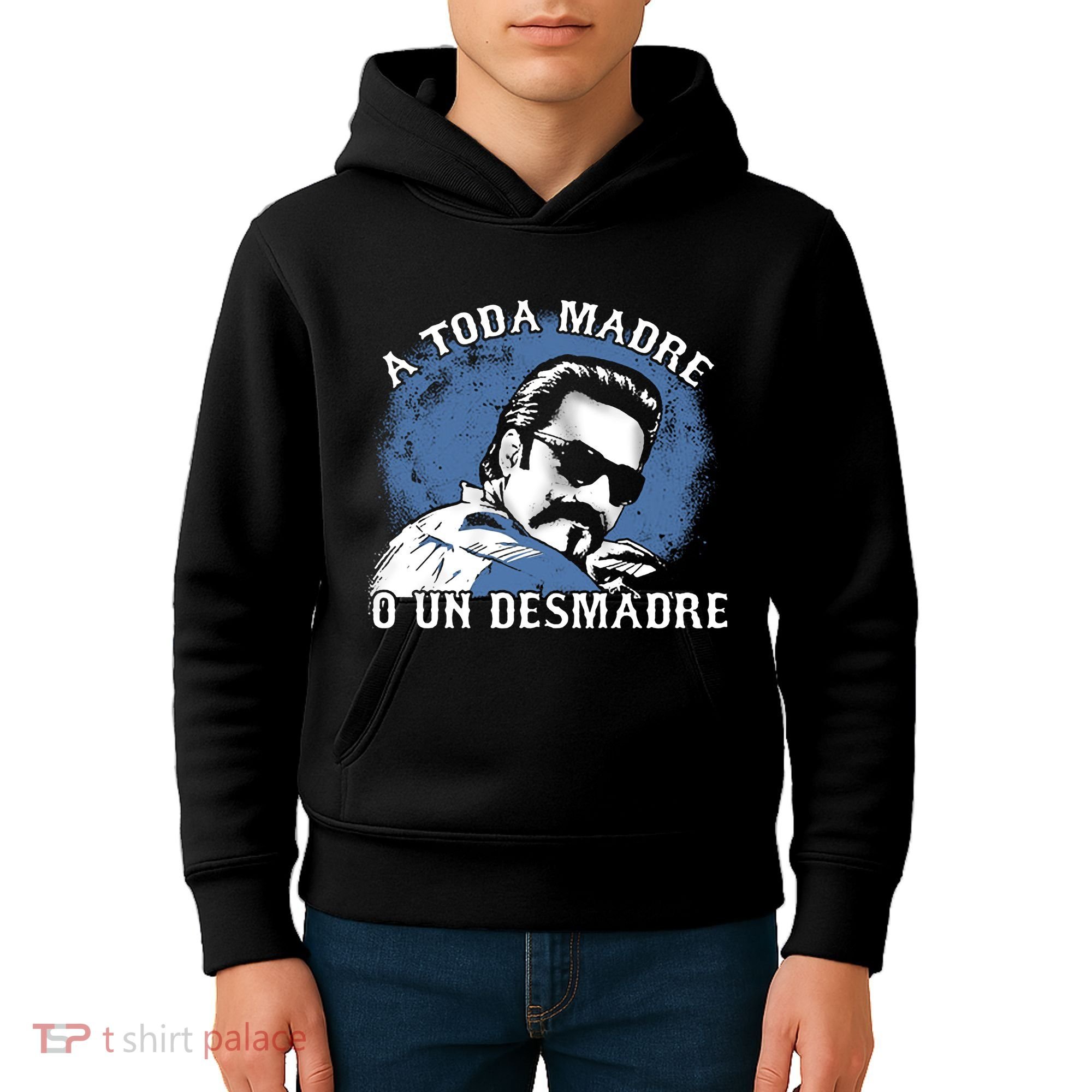 A Toda Madre O Un Desmadre Kids Hoodie