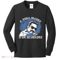 A Toda Madre O Un Desmadre Kids Long Sleeve Shirt thumb 0