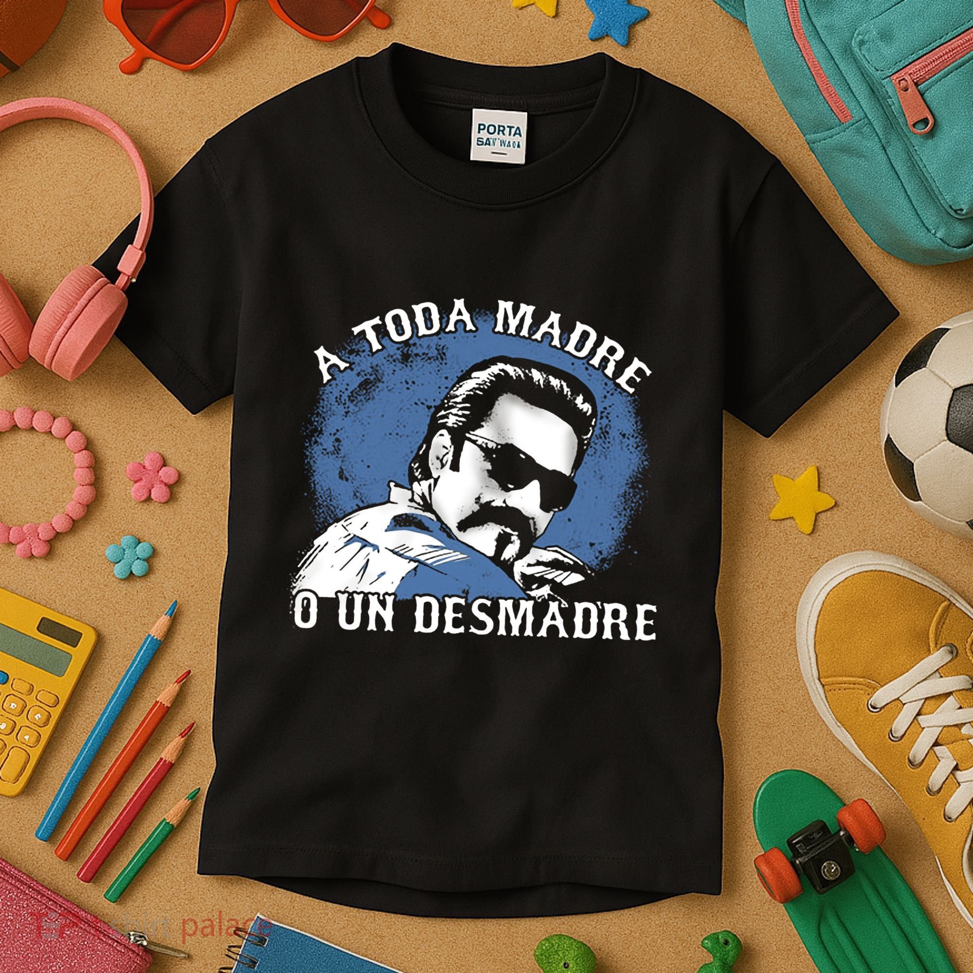 A Toda Madre O Un Desmadre Kids T-Shirt
