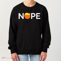 Anti Trump Nope Gift For People Against Trump Women's Sweatshirt thumb 0
