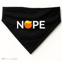 Anti Trump Nope Gift For People Against Trump USA-Made Doggie Bandana thumb 0