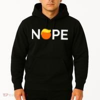 Anti Trump Nope Gift For People Against Trump Hoodie thumb 2