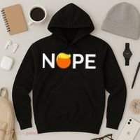 Anti Trump Nope Gift For People Against Trump Hoodie thumb 3