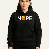 Anti Trump Nope Gift For People Against Trump Hoodie thumb 5