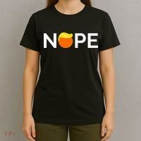 Anti Trump Nope Gift For People Against Trump T-Shirt thumb 4