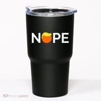 Anti Trump Nope Gift For People Against Trump Tumbler thumb 0