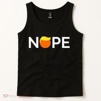 Anti Trump Nope Gift For People Against Trump Tank Top thumb 2
