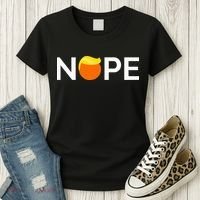Anti Trump Nope Gift For People Against Trump Women's T-Shirt thumb 3