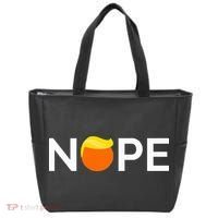 Anti Trump Nope Gift For People Against Trump Tote Bag thumb 0