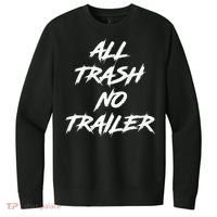 All Trash No Trailer V.I.T. Fleece Crew Sweatshirt thumb 0