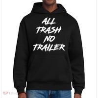 All Trash No Trailer District V.I.T. Heavyweight Hoodie thumb 0