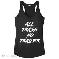 All Trash No Trailer Ladies PosiCharge Competitor Racerback Tank thumb 0