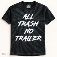 All Trash No Trailer Kids Tie-Dye T-Shirt thumb 0