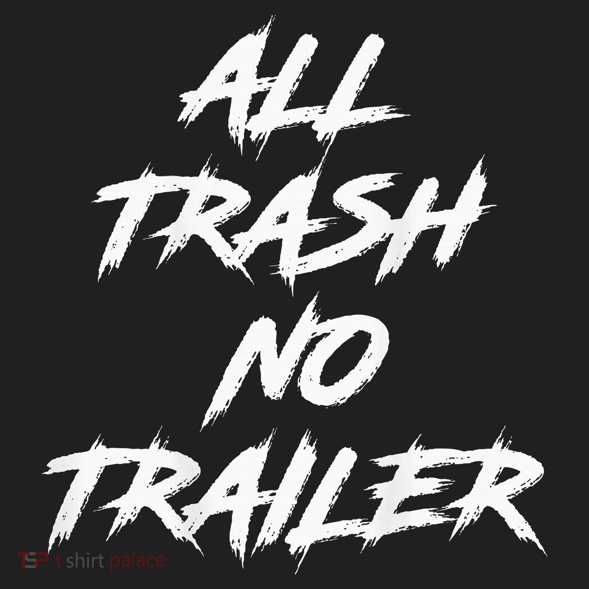 All Trash No Trailer Kids Plaid Pajama Set