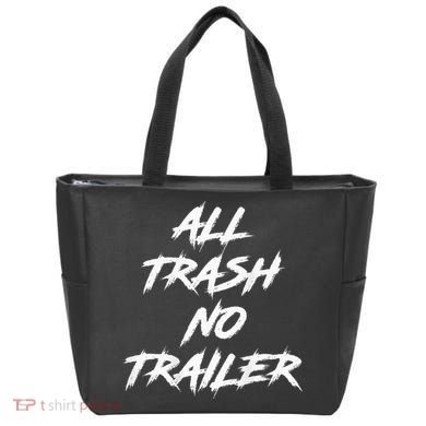 All Trash No Trailer Tote Bag