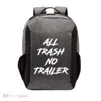 All Trash No Trailer Vector Backpack thumb 0