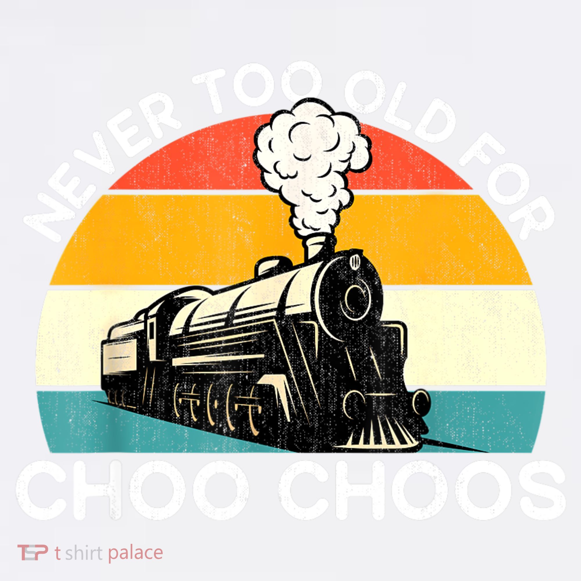 Adult Train Never Too Old For Choo Choos Retro Locomotive Visor