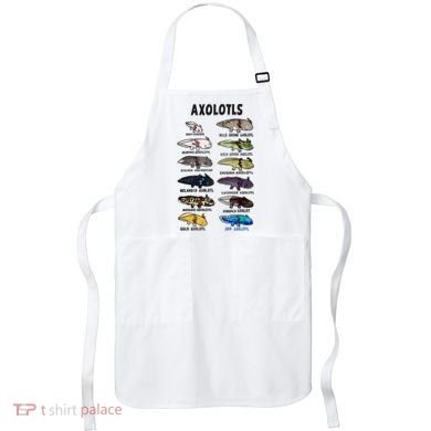 Axolotl Types Names List Apron