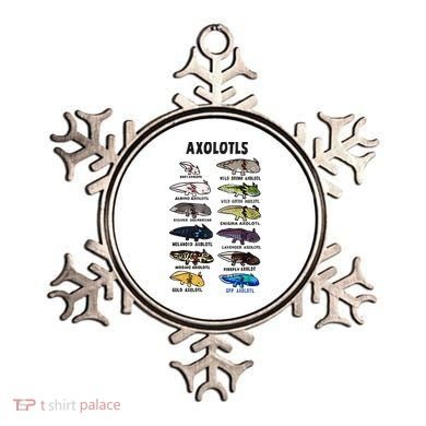 Axolotl Types Names List Ornament