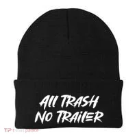 All Trash No Trailer Beanie thumb 0