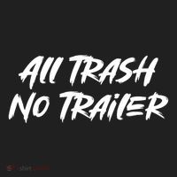 All Trash No Trailer Golf Towel thumb 3